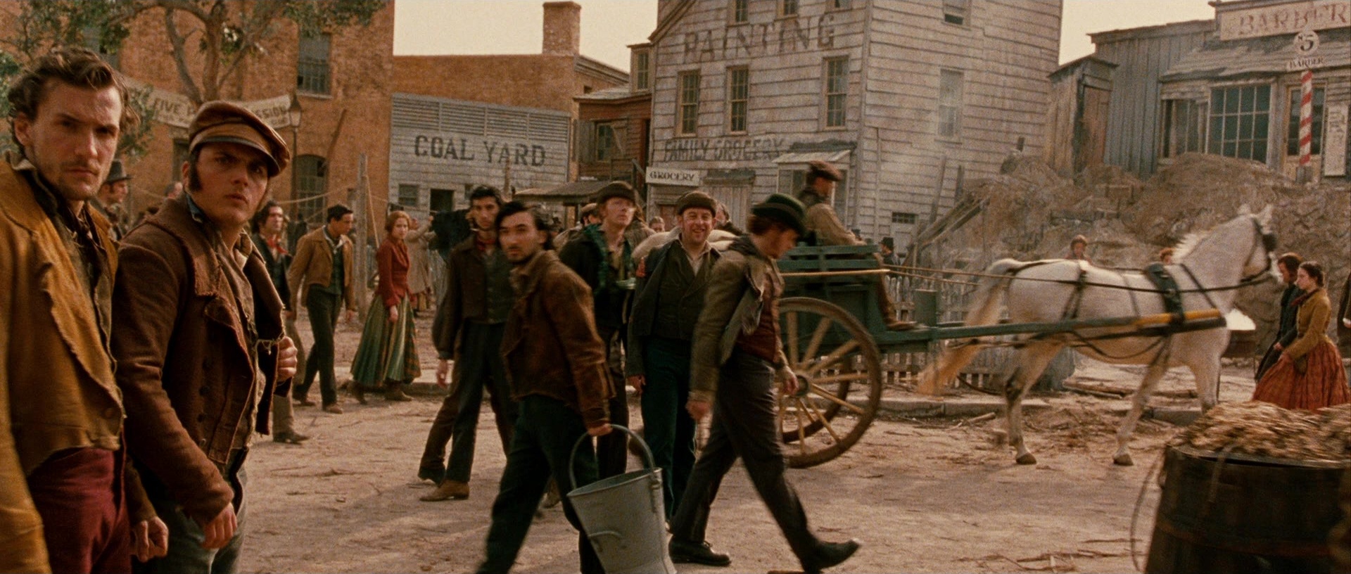 Gangs of New York (2002), wide, 2.35:1 — film still