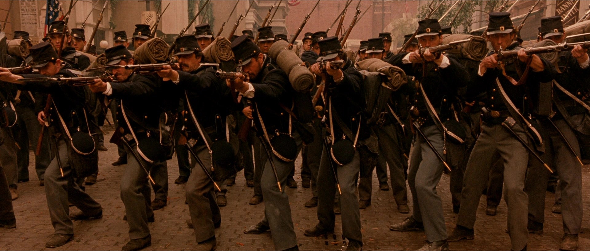 Gangs of New York (2002), wide, 2.35:1 — film still