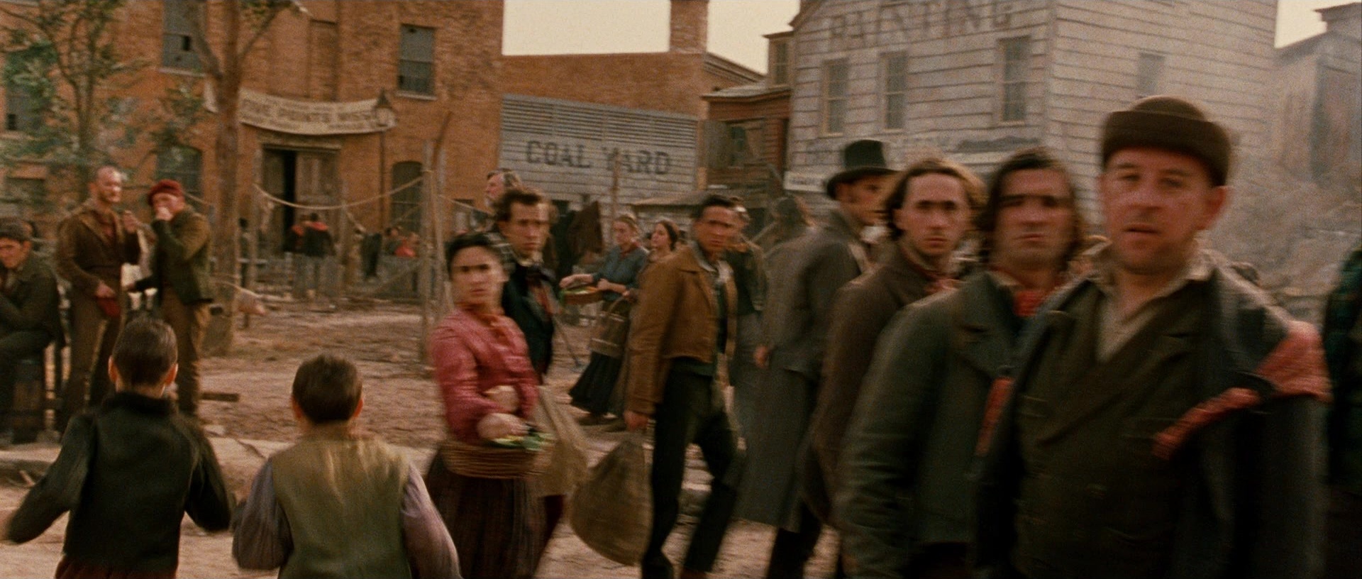 Gangs of New York (2002), wide, 2.35:1 — film still