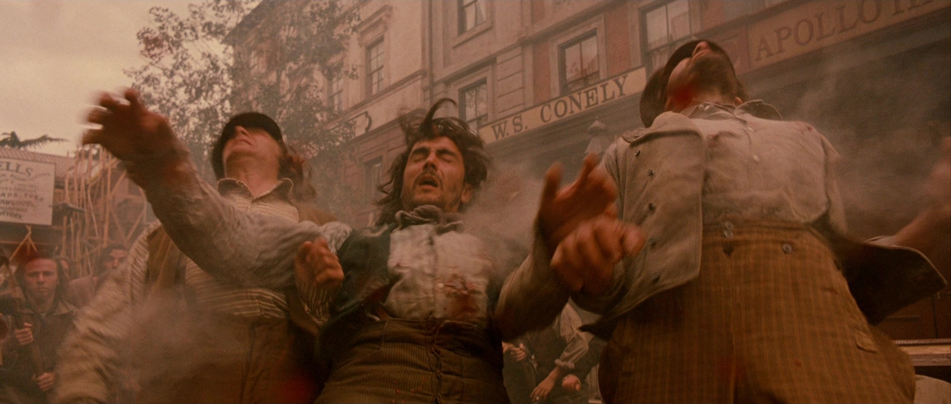 Gangs of New York (2002), wide, 2.35:1 — film still
