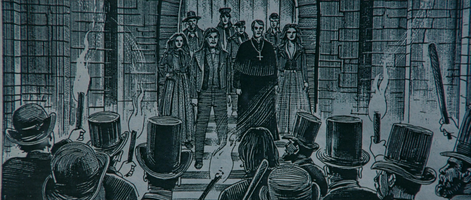 Gangs of New York (2002), wide, 2.35:1 — film still