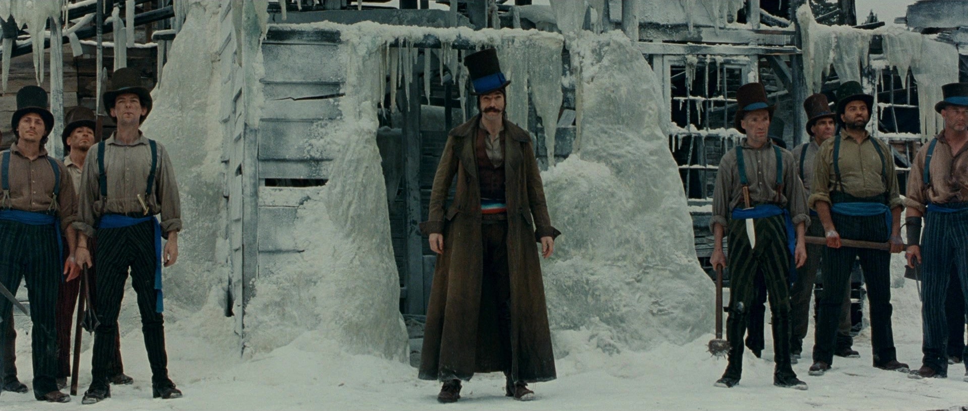 Gangs of New York (2002), wide, 2.35:1 — film still