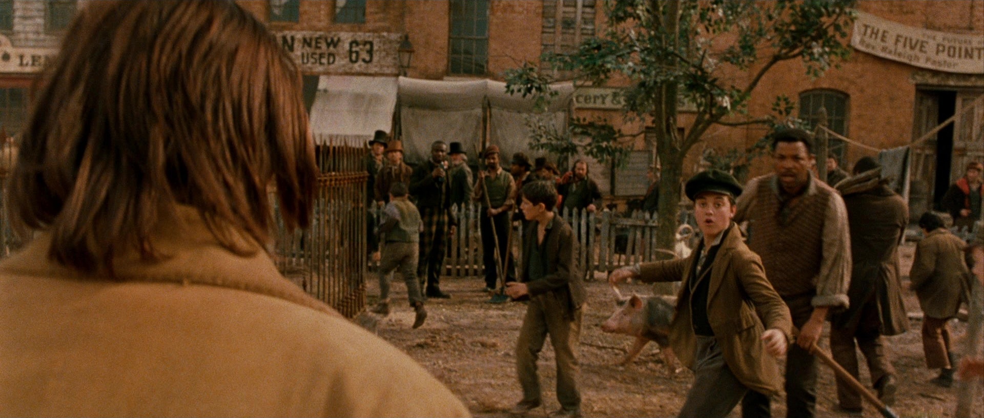 Gangs of New York (2002), wide, 2.35:1 — film still