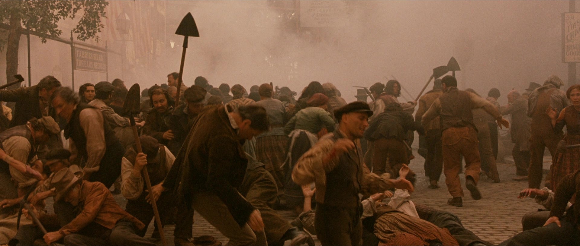 Gangs of New York (2002), wide, 2.35:1 — film still