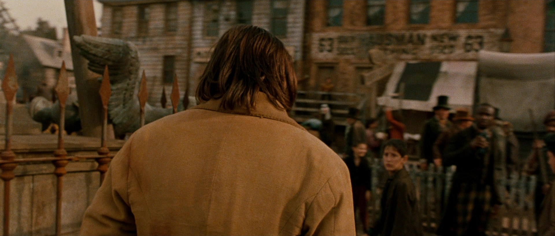 Gangs of New York (2002), wide, 2.35:1 — film still