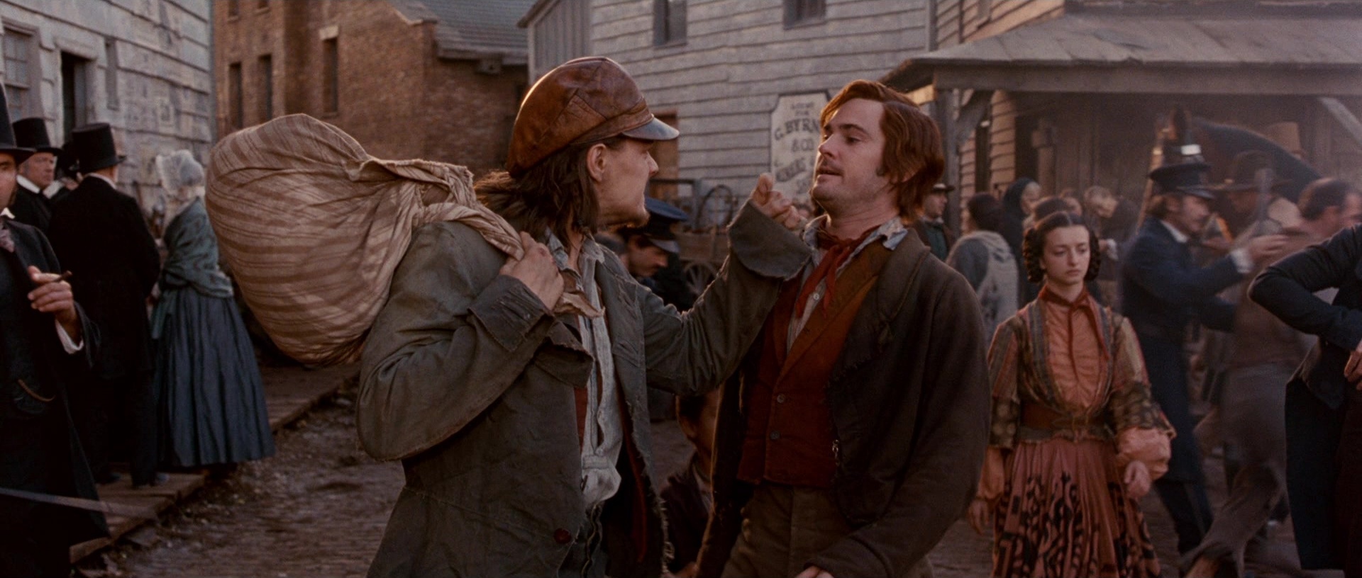 Gangs of New York (2002), wide, 2.35:1 — film still