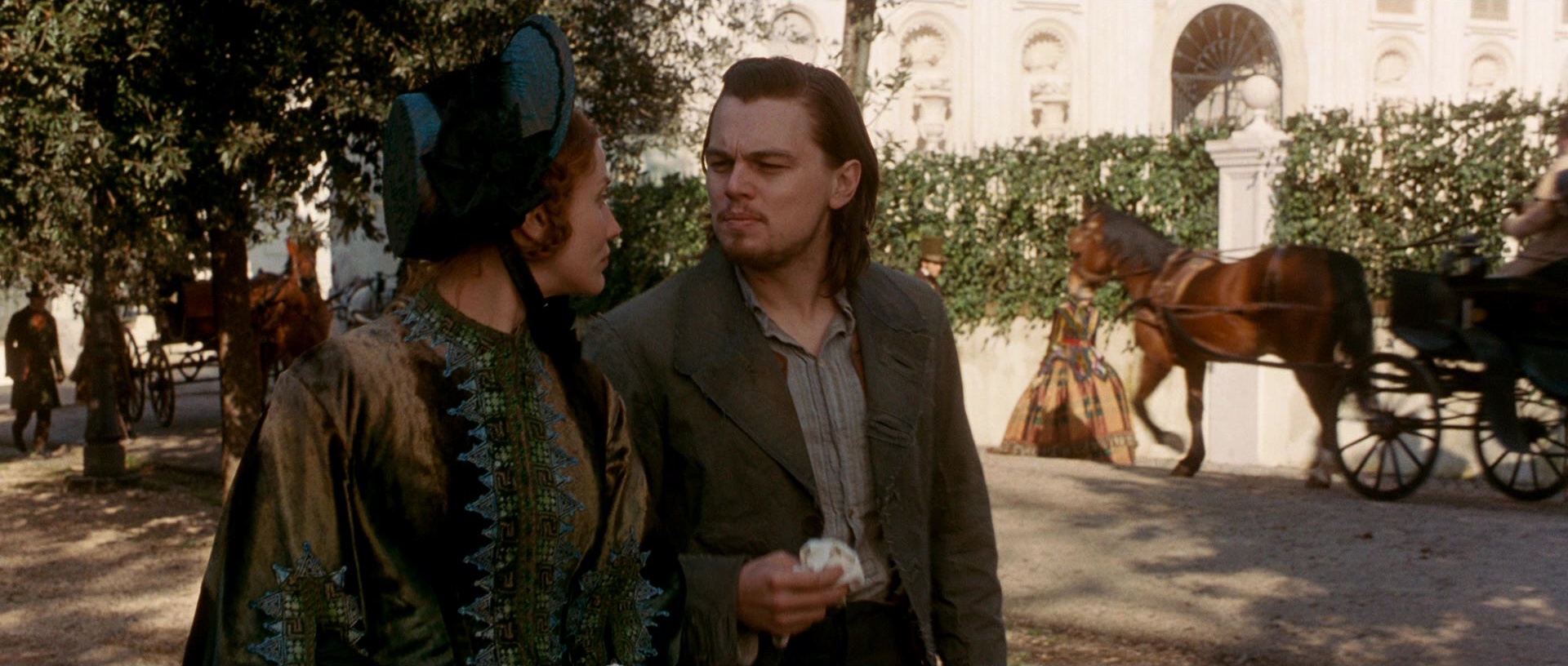 Gangs of New York (2002), wide, 2.35:1 — film still