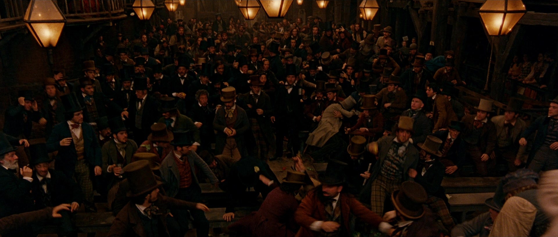 Gangs of New York (2002), wide, 2.35:1 — film still
