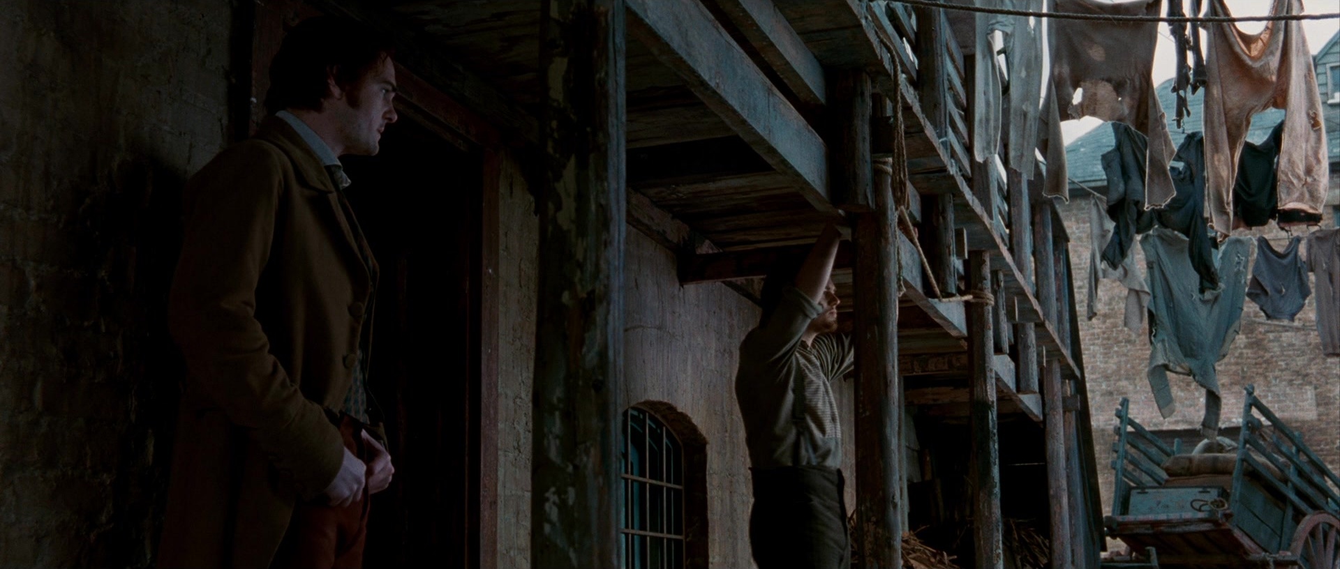 Gangs of New York (2002), wide, 2.35:1 — film still