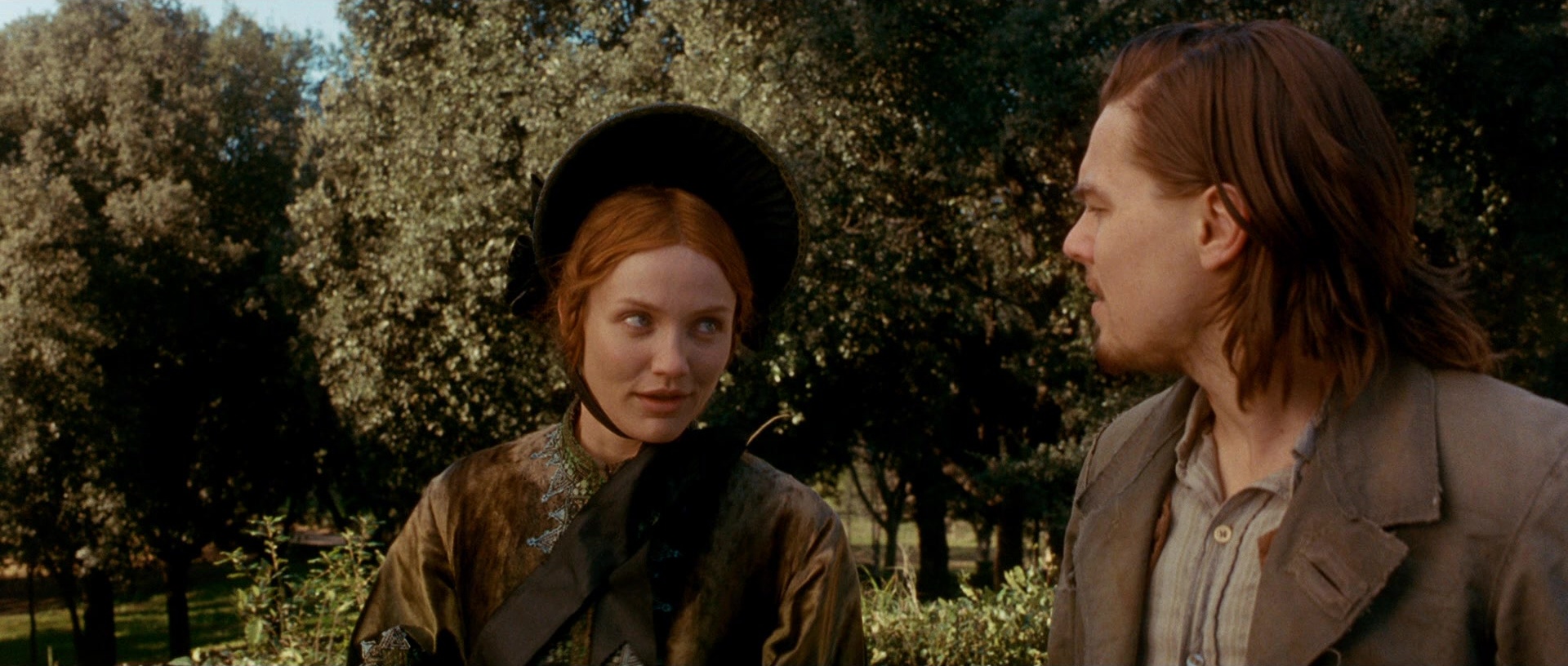 Gangs of New York (2002), wide, 2.35:1 — film still