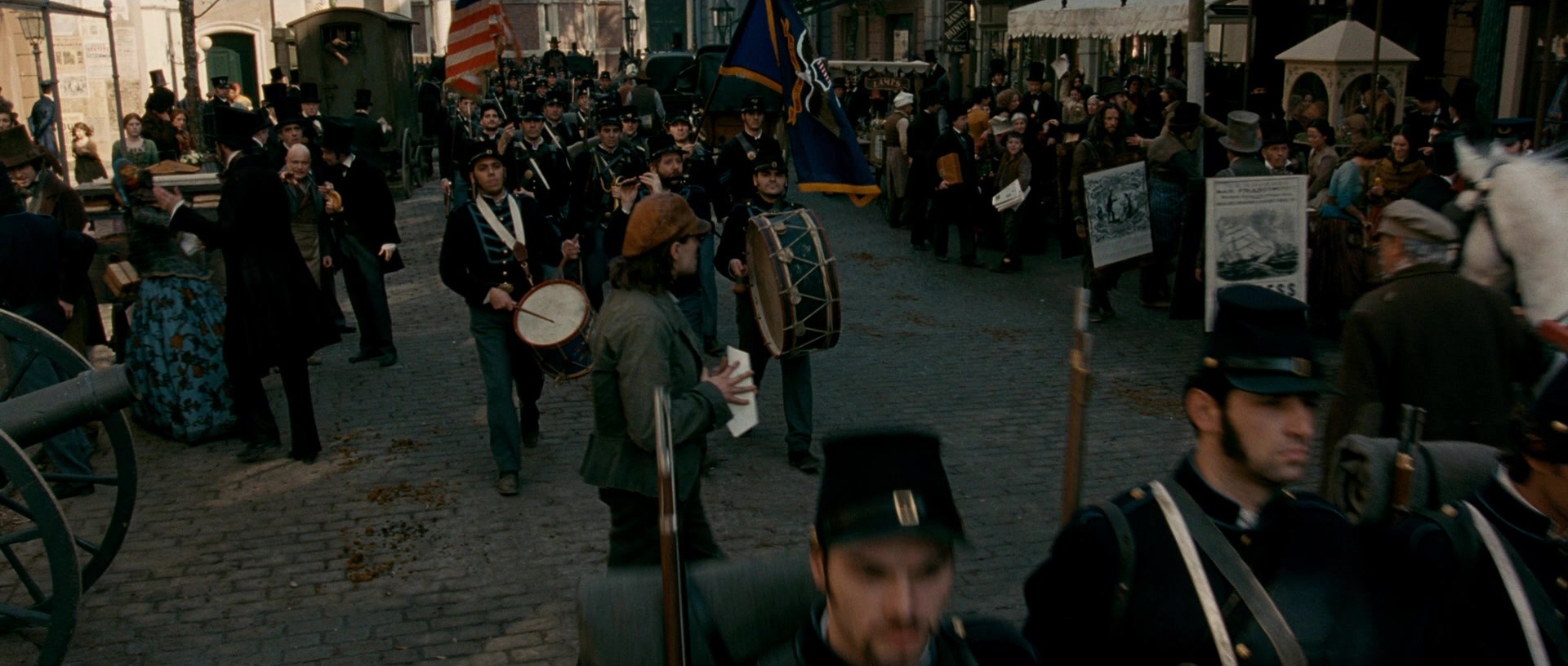 Gangs of New York (2002), wide, 2.35:1 — film still