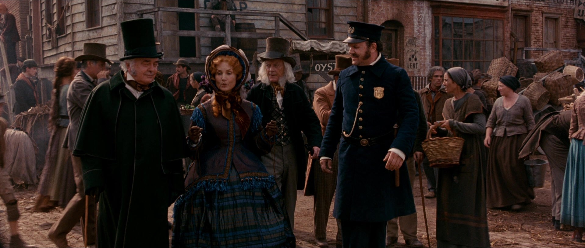 Gangs of New York (2002), wide, 2.35:1 — film still