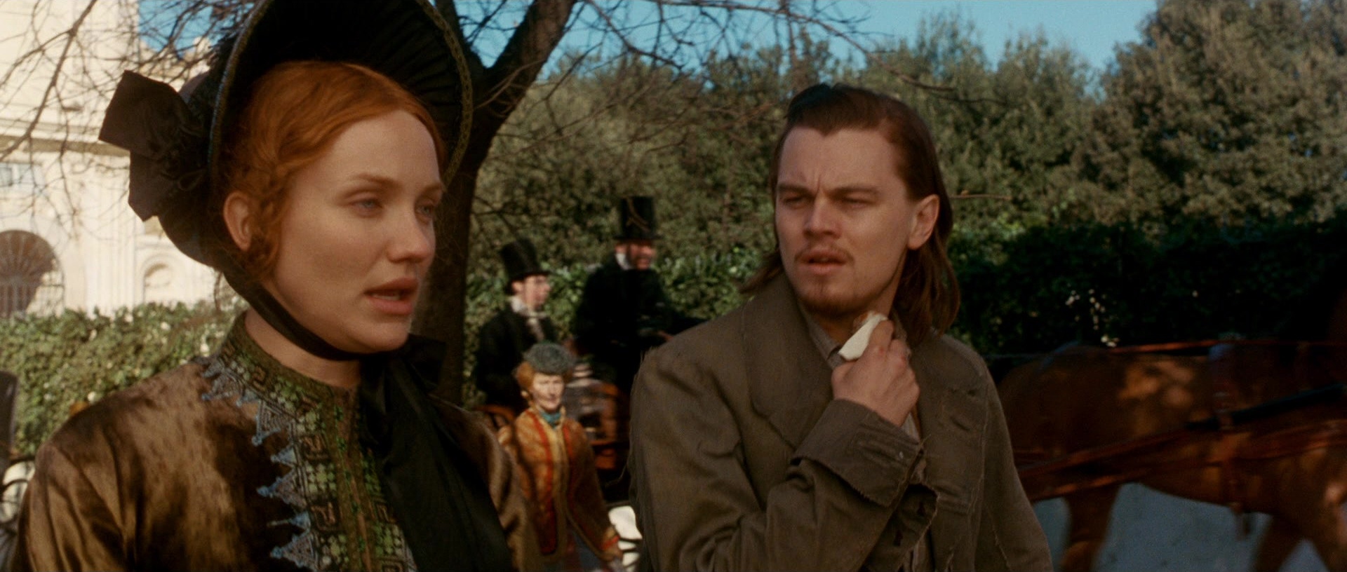 Gangs of New York (2002), wide, 2.35:1 — film still