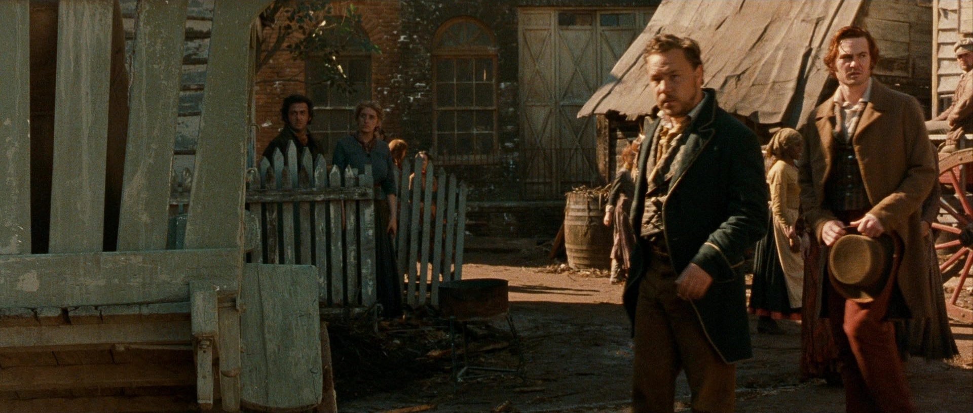 Gangs of New York (2002), wide, 2.35:1 — film still