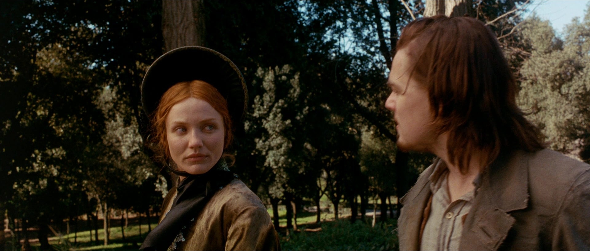 Gangs of New York (2002), wide, 2.35:1 — film still