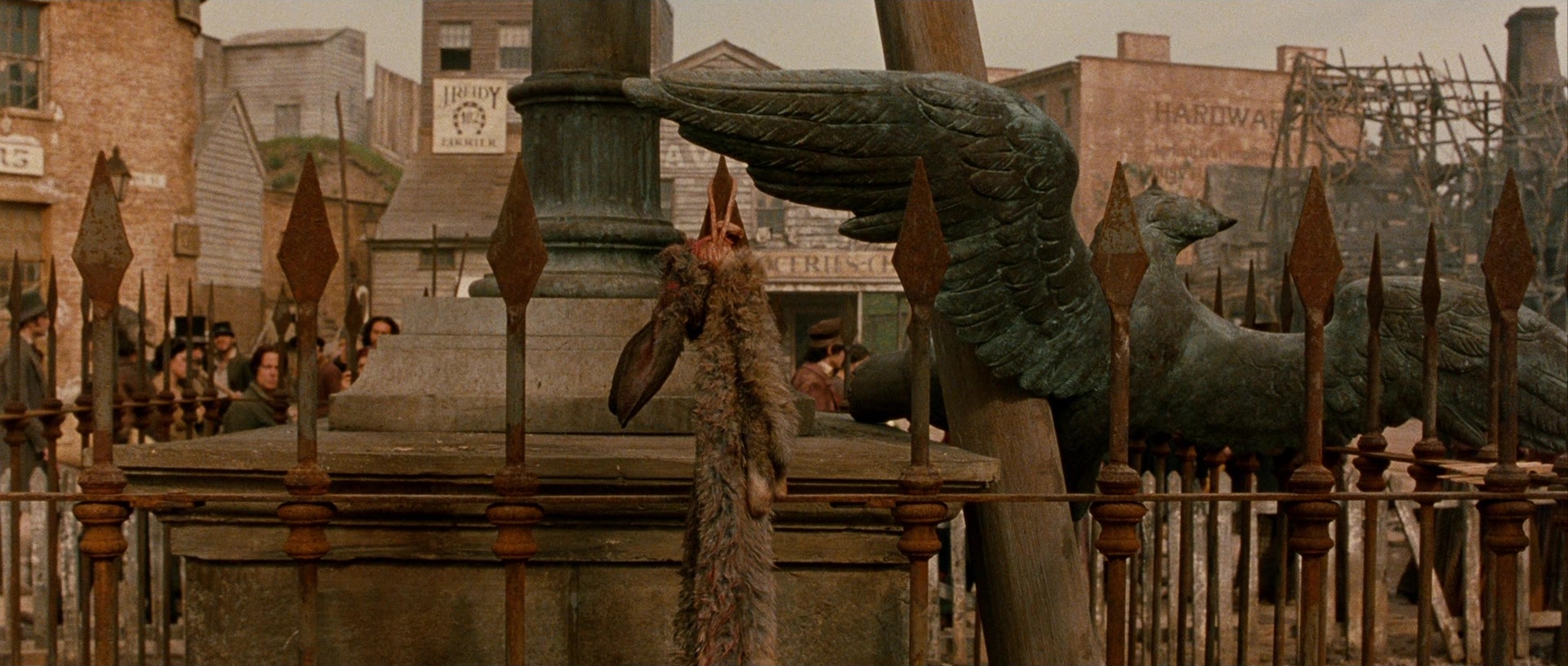 Gangs of New York (2002), wide, 2.35:1 — film still