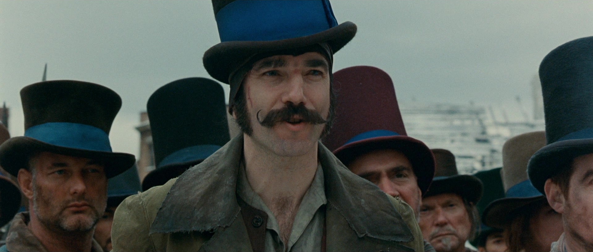 Gangs of New York (2002), wide, 2.35:1 — film still
