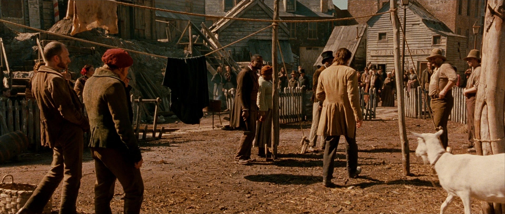 Gangs of New York (2002), wide, 2.35:1 — film still