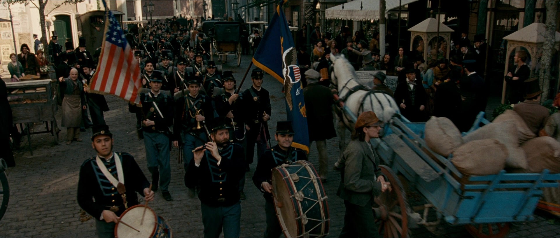 Gangs of New York (2002), wide, 2.35:1 — film still