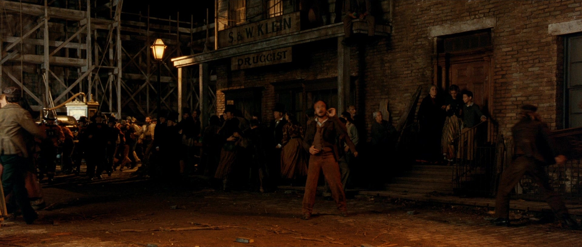 Gangs of New York (2002), wide, 2.35:1 — film still