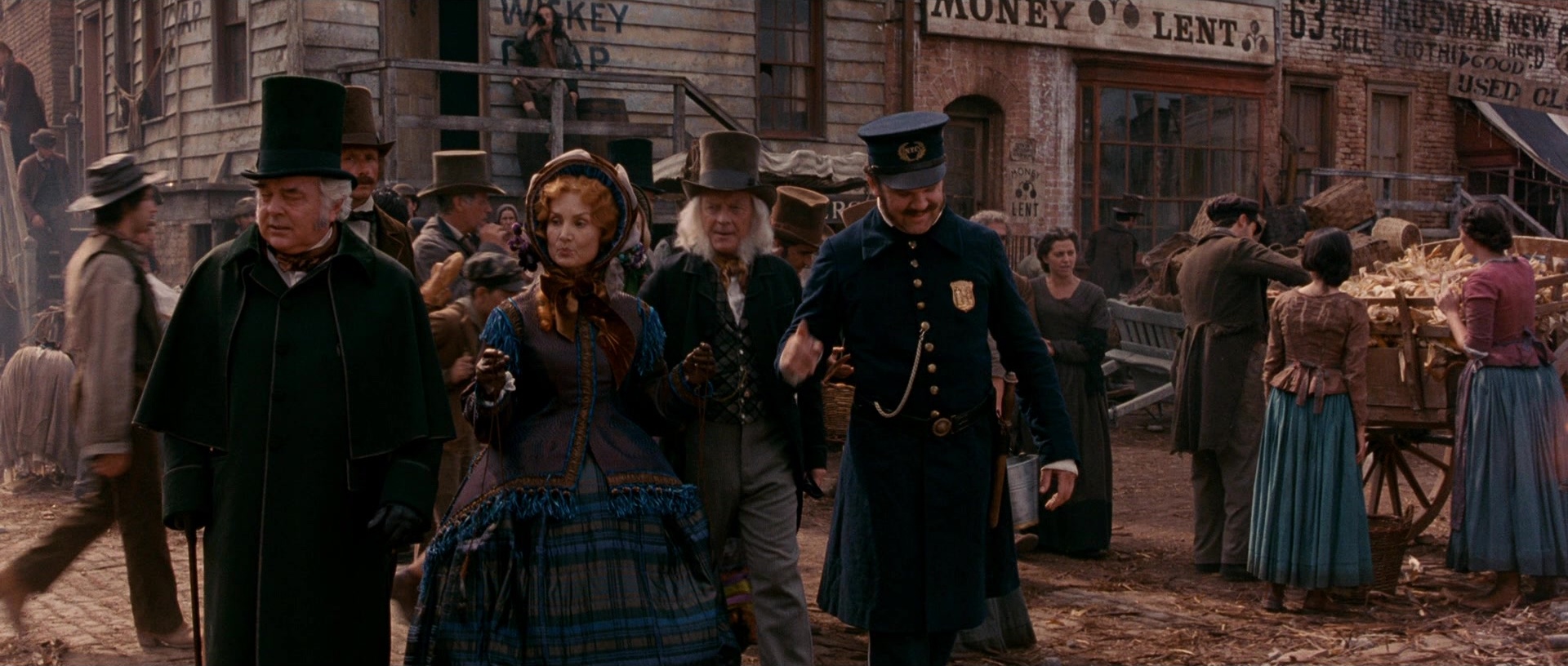 Gangs of New York (2002), wide, 2.35:1 — film still