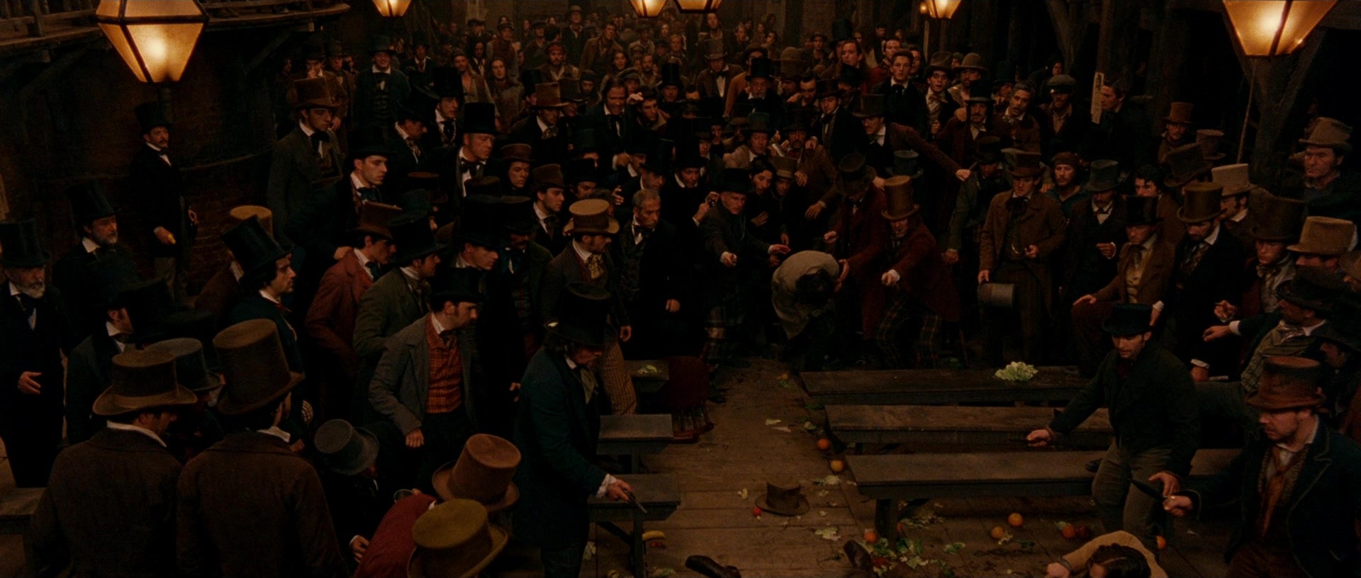 Gangs of New York (2002), wide, 2.35:1 — film still
