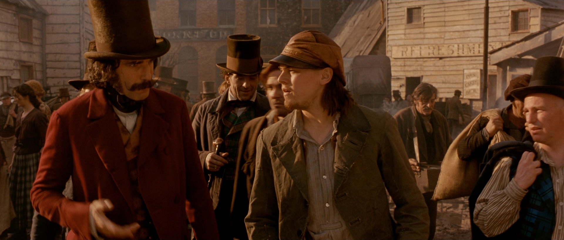 Gangs of New York (2002), wide, 2.35:1 — film still