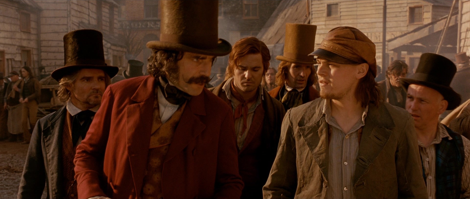 Gangs of New York (2002), wide, 2.35:1 — film still