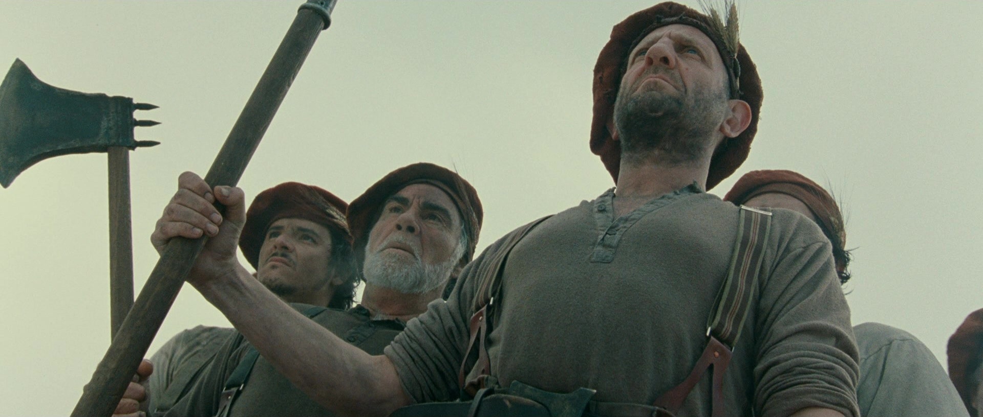 Gangs of New York (2002), wide, 2.35:1 — film still