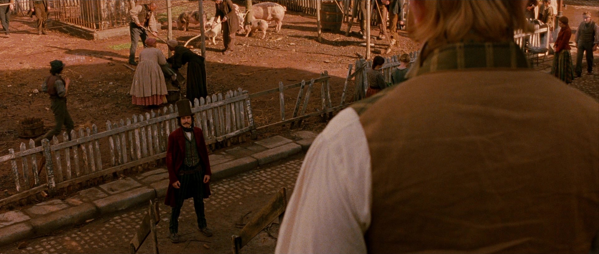 Gangs of New York (2002), wide, 2.35:1 — film still