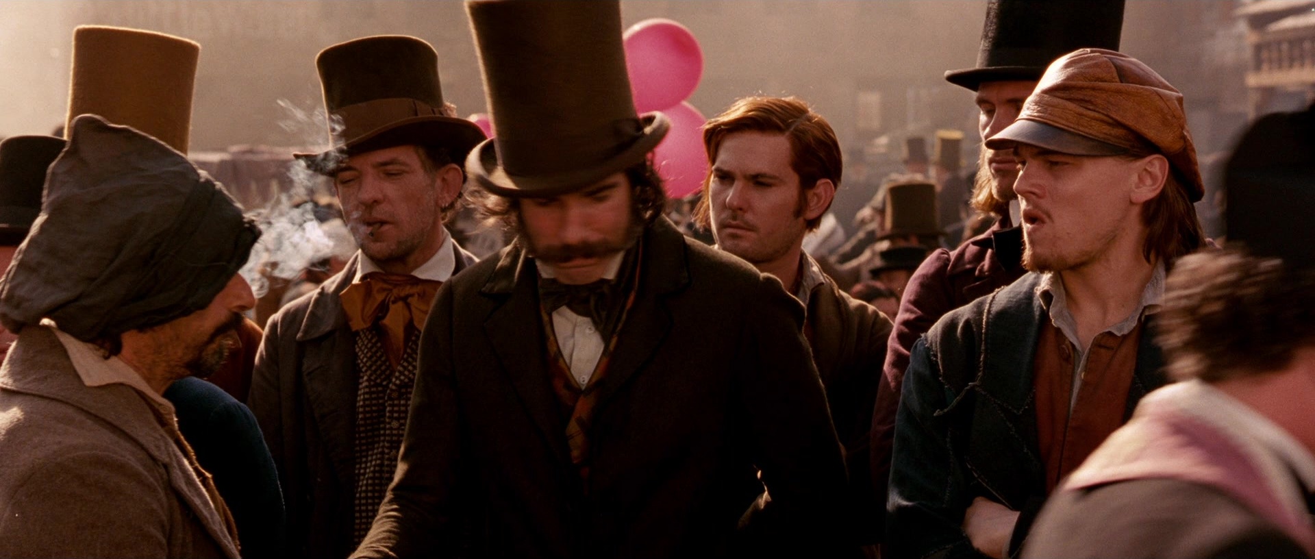 Gangs of New York (2002), wide, 2.35:1 — film still