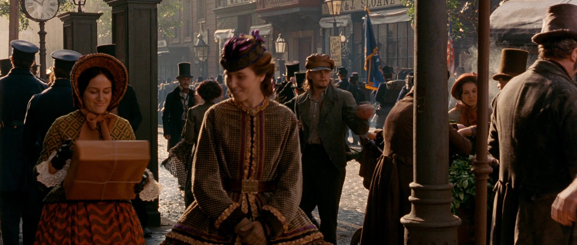Gangs of New York (2002), wide, 2.35:1 — film still