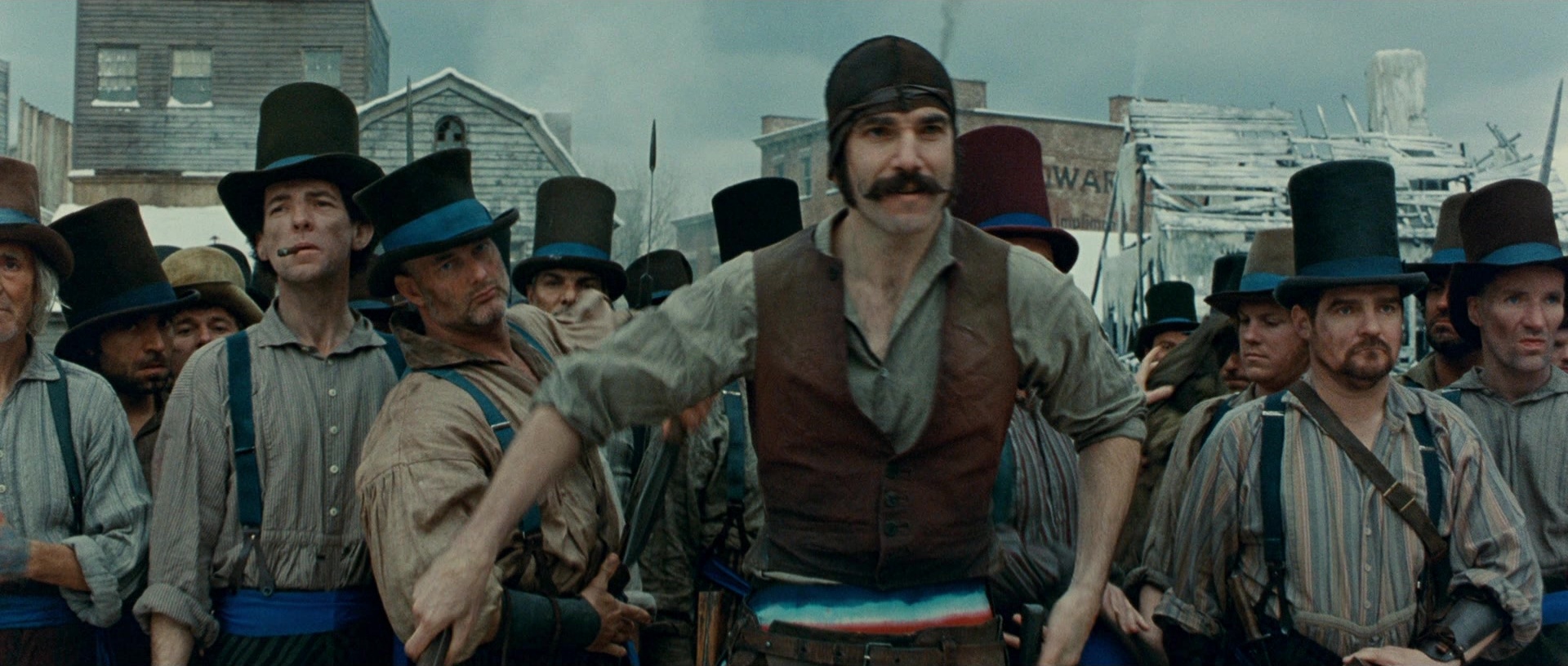 Gangs of New York (2002), wide, 2.35:1 — film still