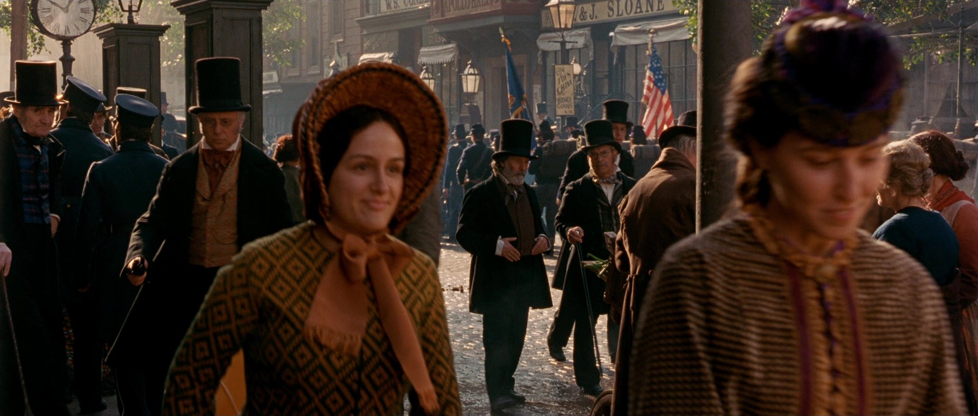 Gangs of New York (2002), wide, 2.35:1 — film still