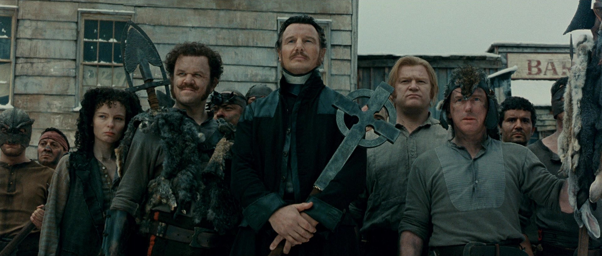 Gangs of New York (2002), wide, 2.35:1 — film still