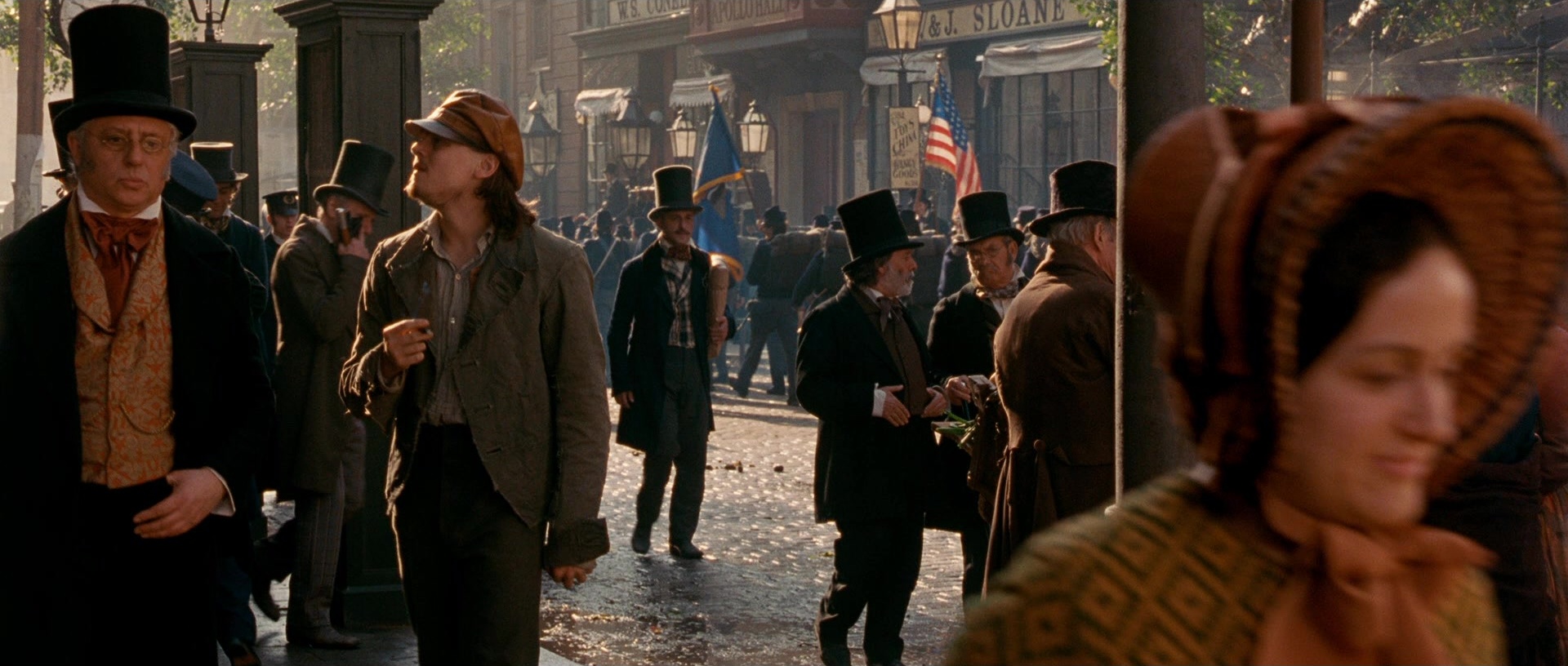 Gangs of New York (2002), wide, 2.35:1 — film still