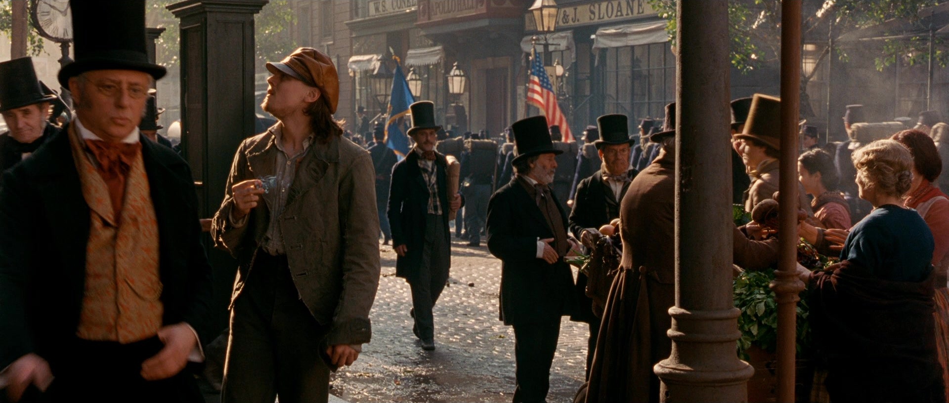 Gangs of New York (2002), wide, 2.35:1 — film still