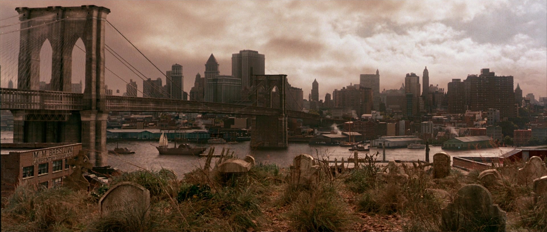 Gangs of New York (2002), unknown, 2.35:1 — film still