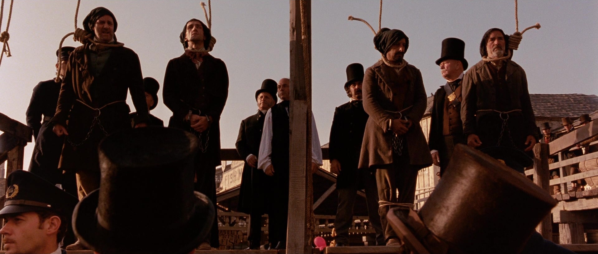 Gangs of New York (2002), wide, 2.35:1 — film still