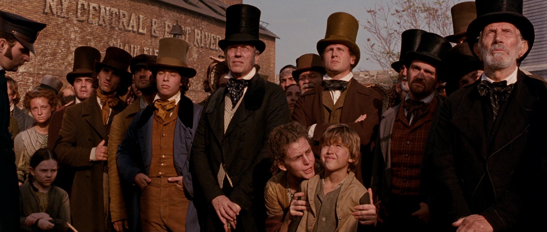 Gangs of New York (2002), wide, 2.35:1 — film still