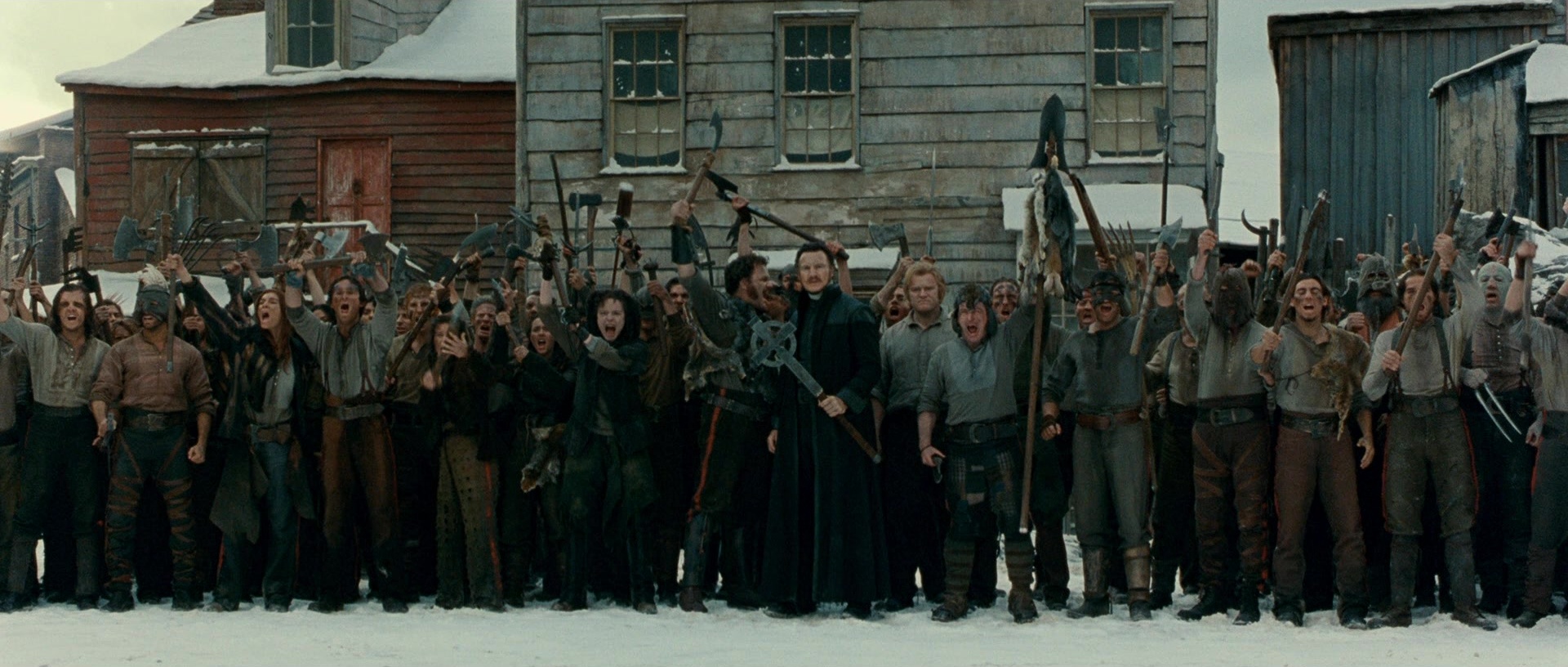 Gangs of New York (2002), wide, 2.35:1 — film still