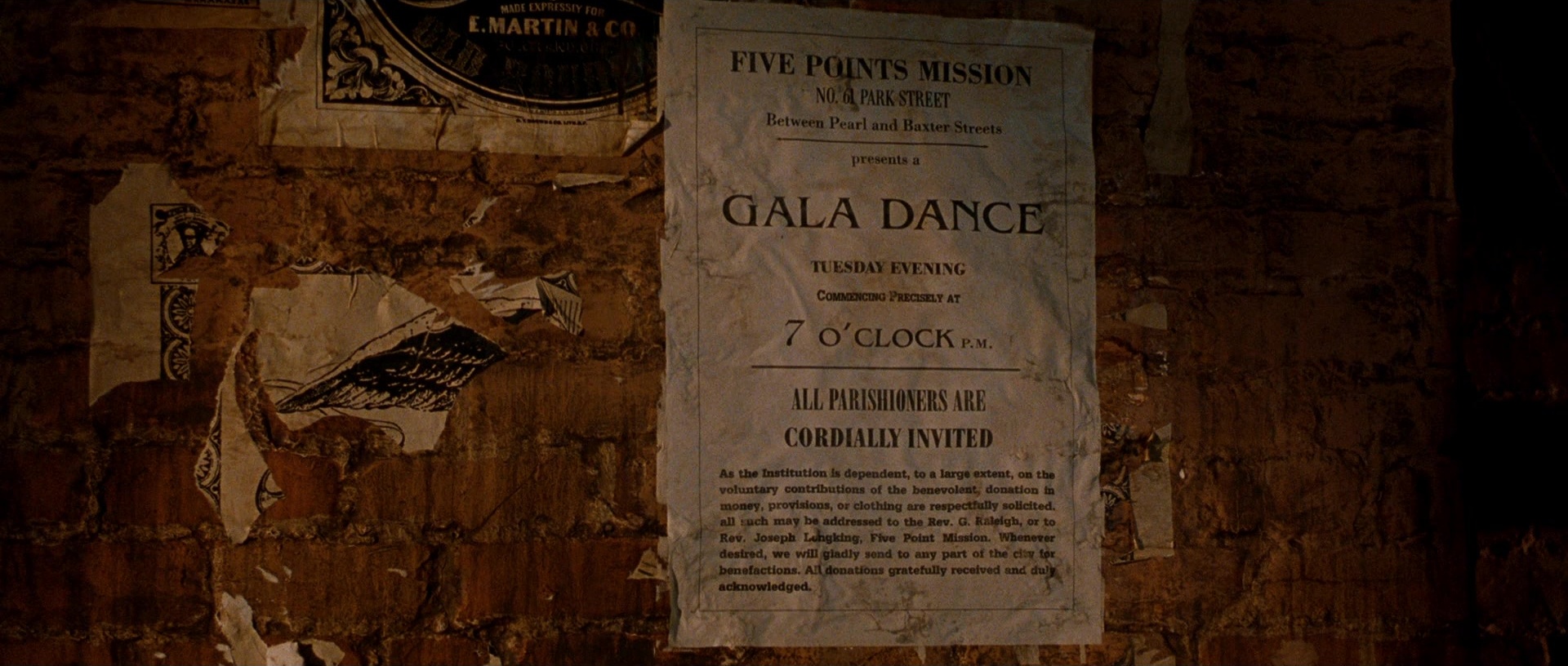 Gangs of New York (2002), wide, 2.35:1 — film still
