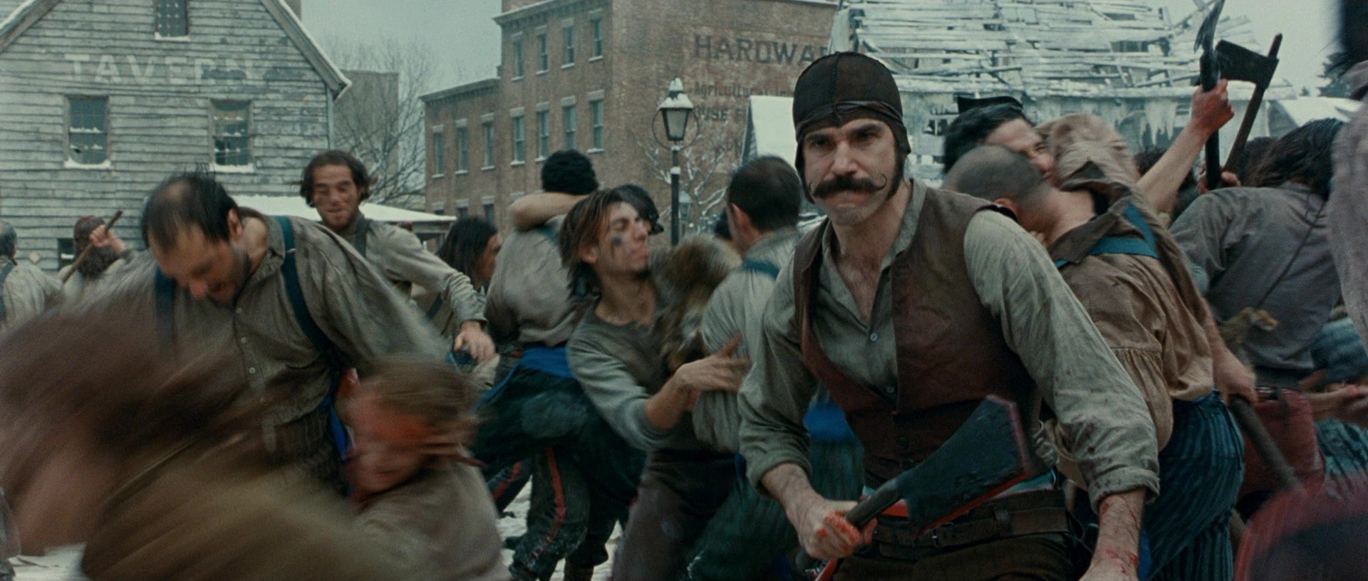 Gangs of New York (2002), wide, 2.35:1 — film still