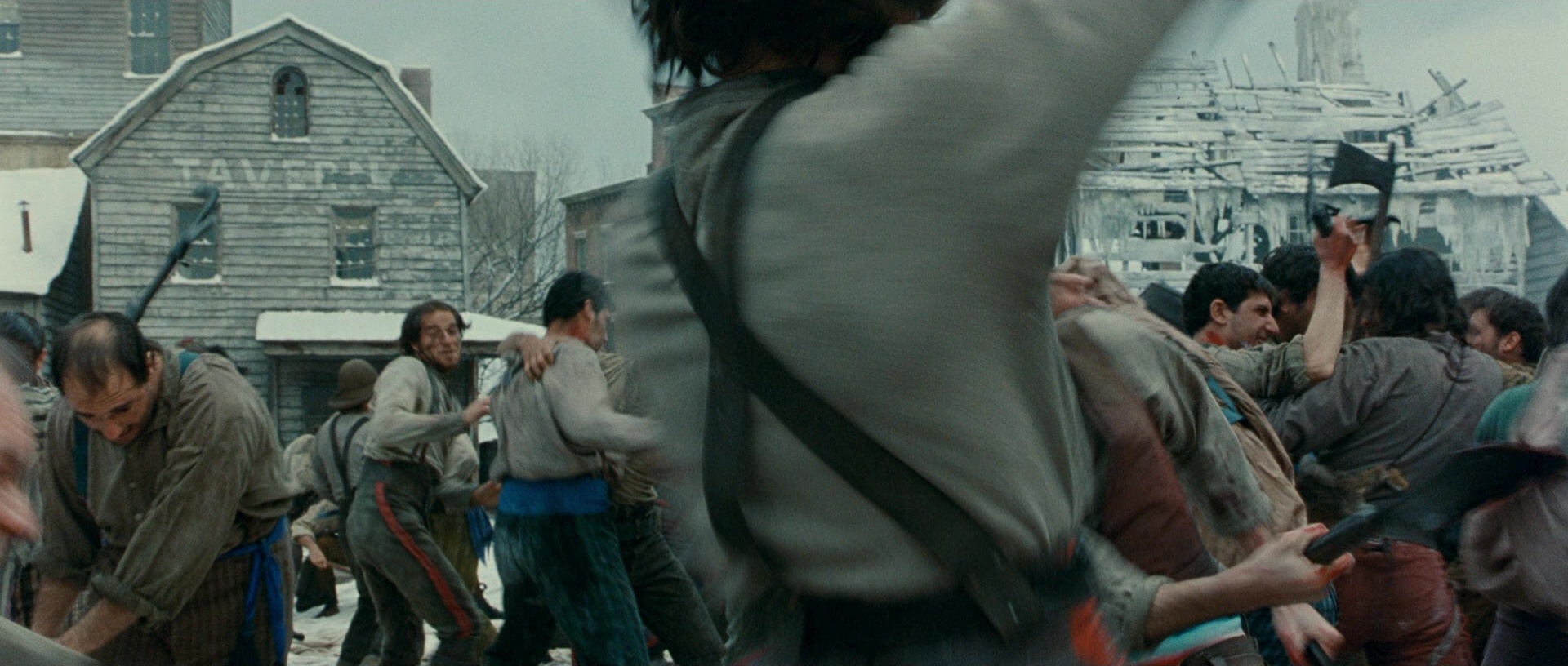 Gangs of New York (2002), wide, 2.35:1 — film still
