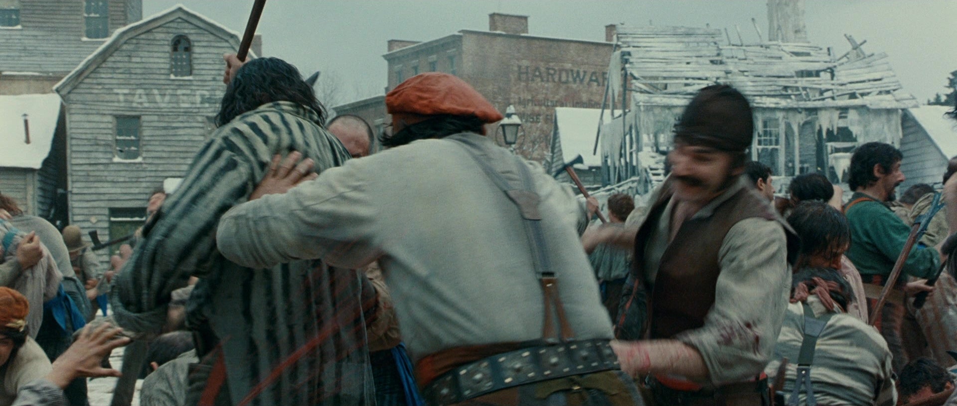 Gangs of New York (2002), wide, 2.35:1 — film still