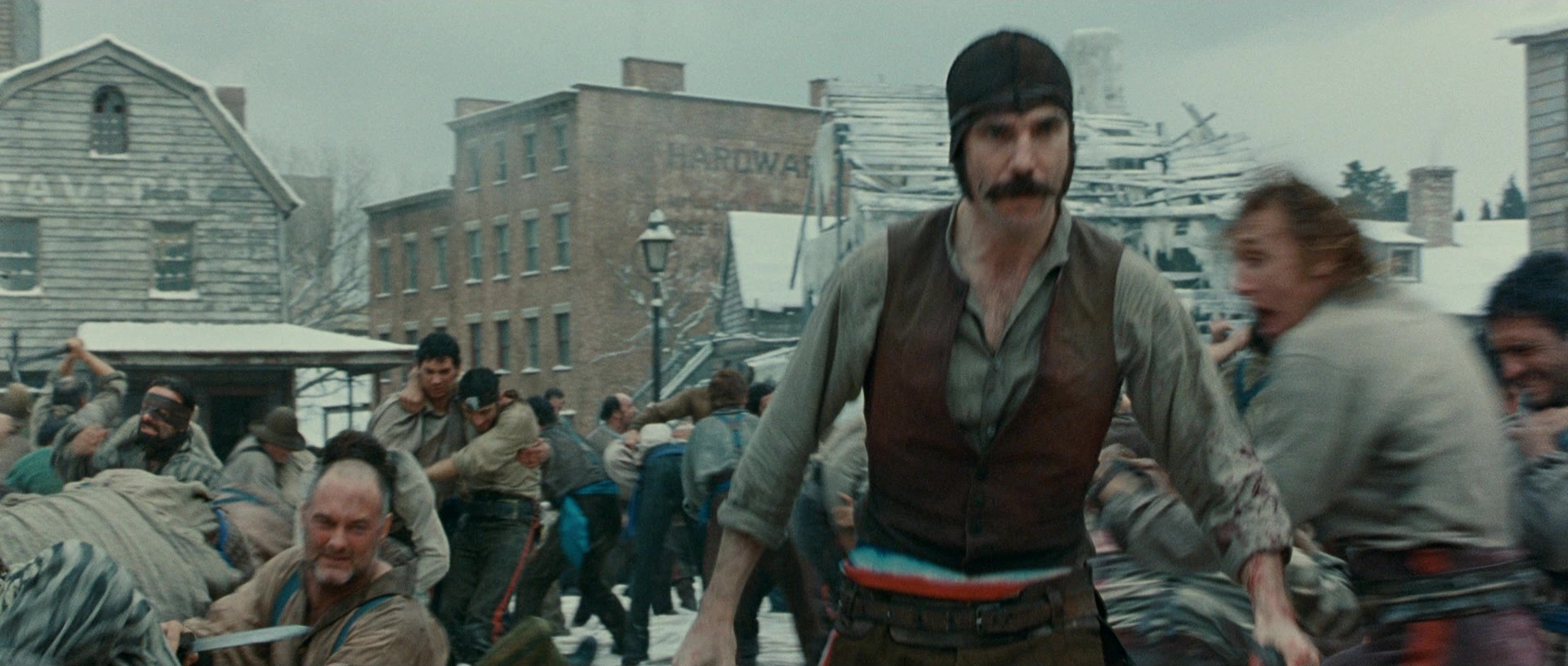Gangs of New York (2002), wide, 2.35:1 — film still