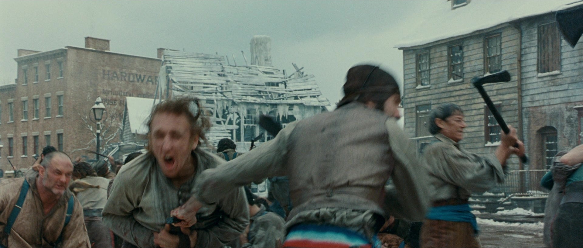 Gangs of New York (2002), wide, 2.35:1 — film still