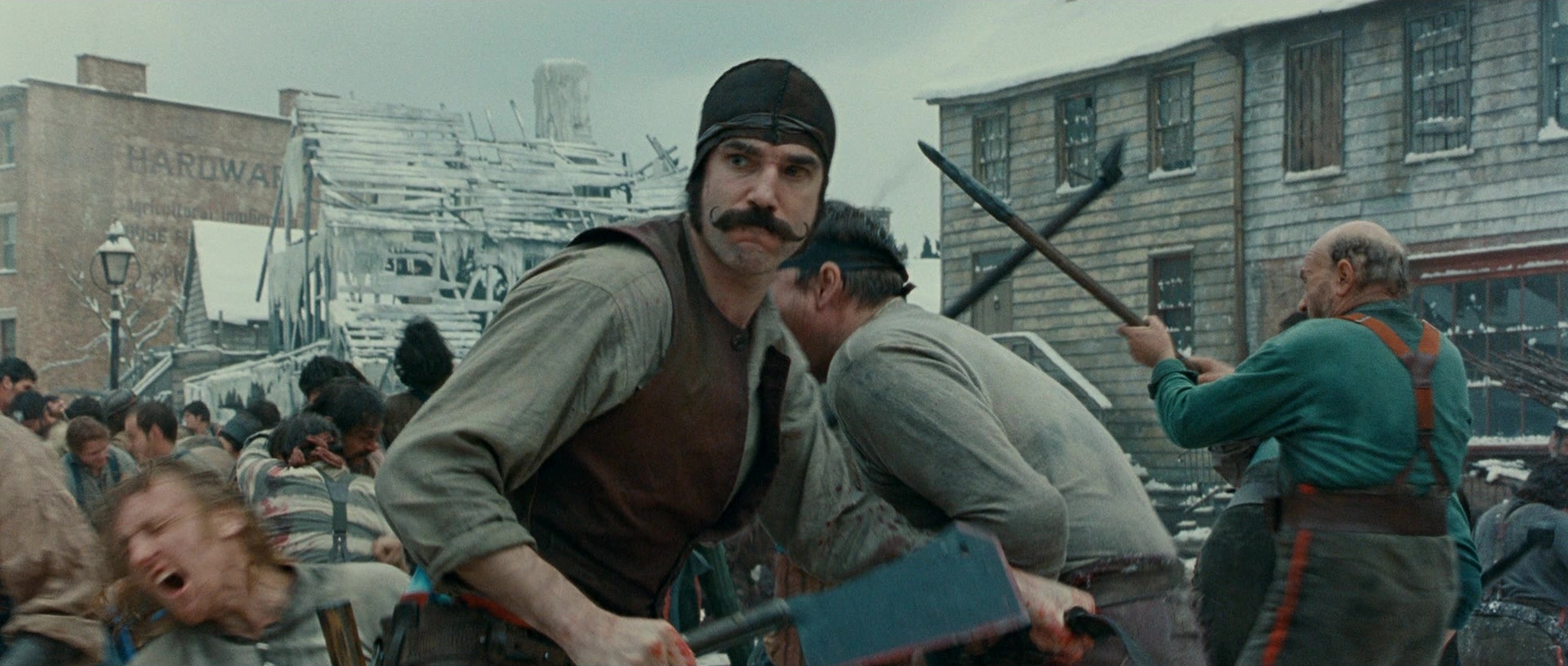 Gangs of New York (2002), wide, 2.35:1 — film still