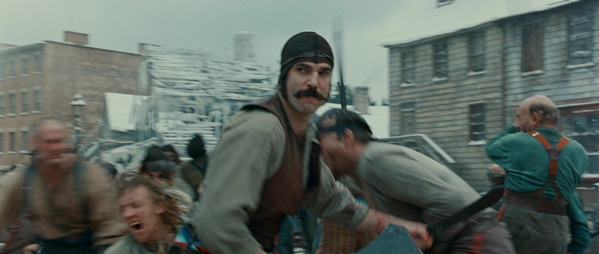 Gangs of New York (2002), wide, 2.35:1 — film still