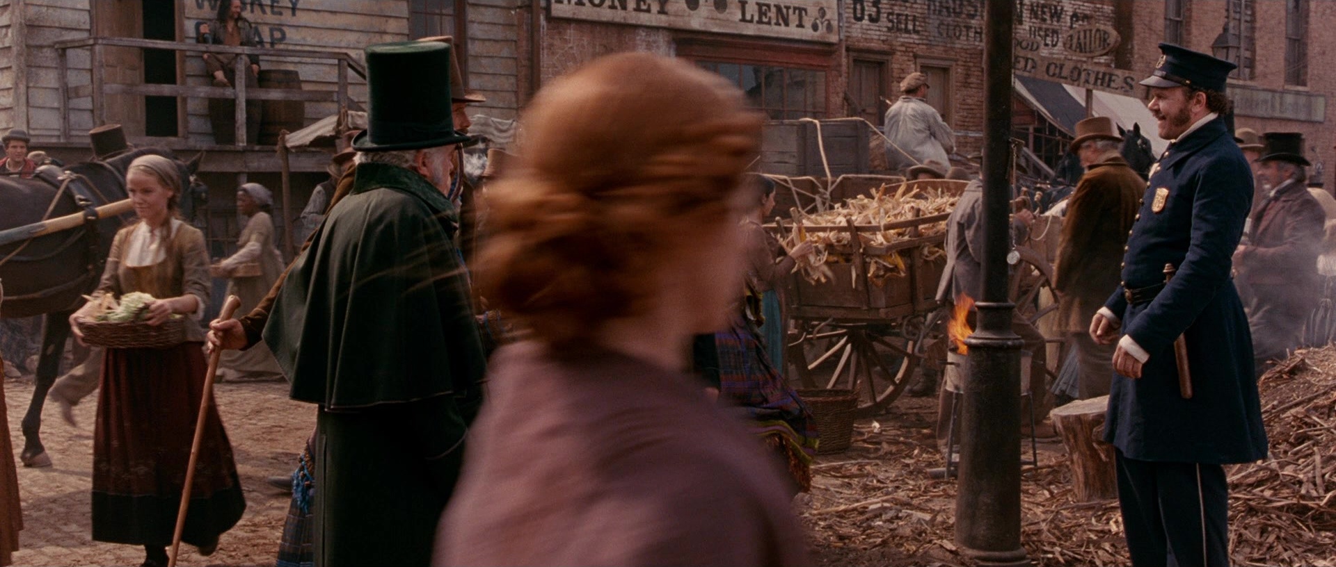 Gangs of New York (2002), wide, 2.35:1 — film still